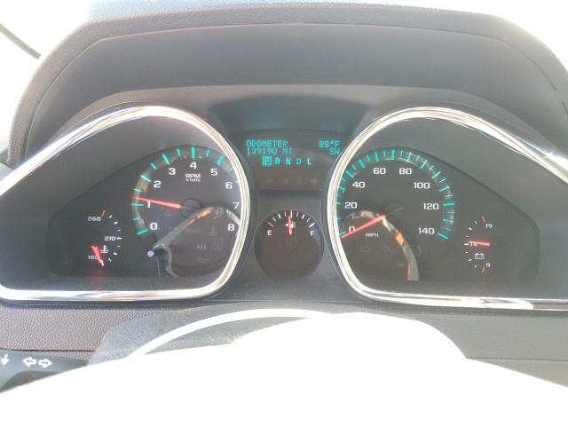 1GNLRGED7AS118096 - 2010 CHEVROLET TRAVERSE LT RED photo 9