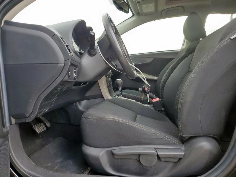 2T1BU4EE7CC912076 - 2012 TOYOTA COROLLA BASE Schwarz Foto 7