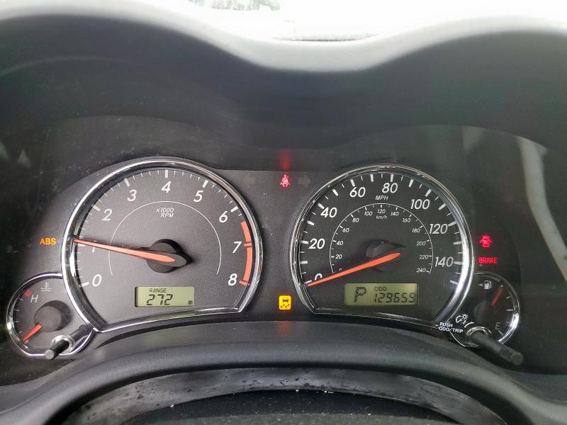 2T1BU4EE7CC912076 - 2012 TOYOTA COROLLA BASE Schwarz Foto 9