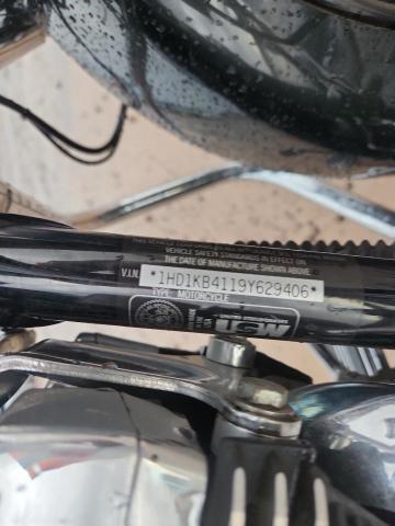 1HD1KB4119Y629406 - 2009 HARLEY-DAVIDSON FLHX 黑色 照片 9