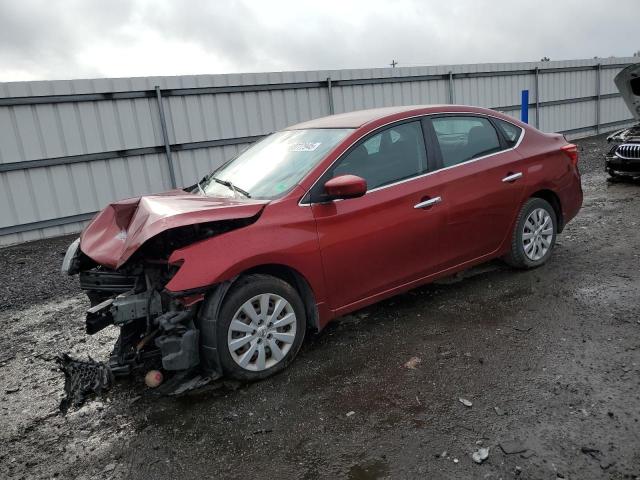 2017 NISSAN SENTRA S, 