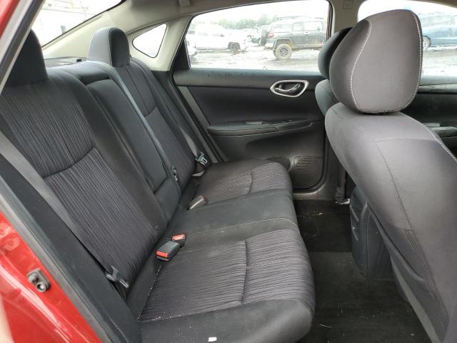 3N1AB7AP3HY368020 - 2017 NISSAN SENTRA S 红色 照片 10