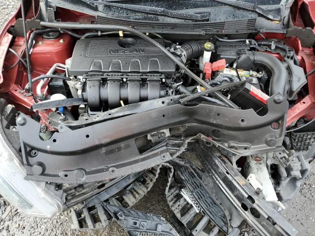 3N1AB7AP3HY368020 - 2017 NISSAN SENTRA S 红色 照片 11