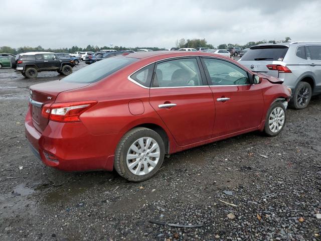 3N1AB7AP3HY368020 - 2017 NISSAN SENTRA S 红色 照片 3