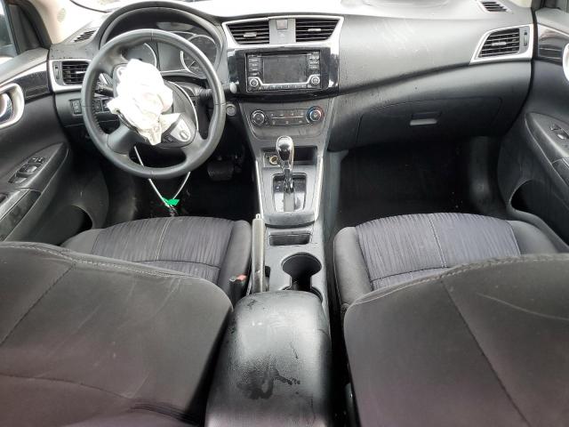 3N1AB7AP3HY368020 - 2017 NISSAN SENTRA S 红色 照片 8