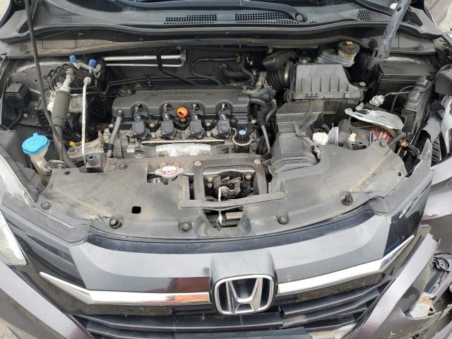 3CZRU6H74GM701139 - 2016 HONDA HR-V EXL GRAY photo 12
