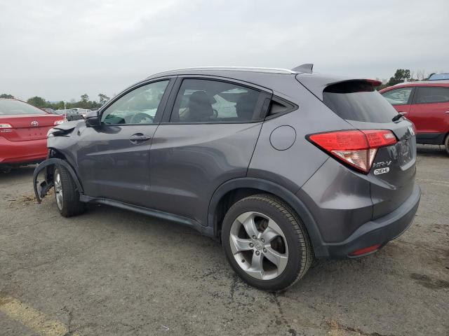 3CZRU6H74GM701139 - 2016 HONDA HR-V EXL GRAY photo 2
