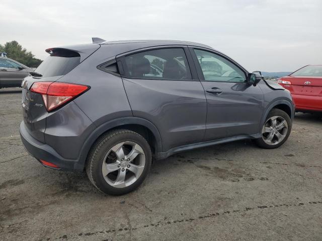 3CZRU6H74GM701139 - 2016 HONDA HR-V EXL GRAY photo 3