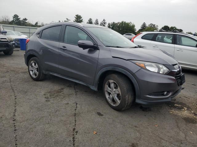 3CZRU6H74GM701139 - 2016 HONDA HR-V EXL GRAY photo 4