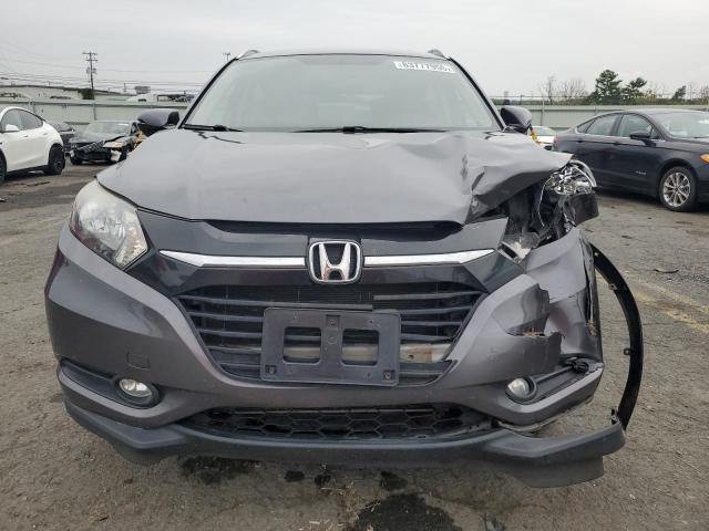 3CZRU6H74GM701139 - 2016 HONDA HR-V EXL GRAY photo 5
