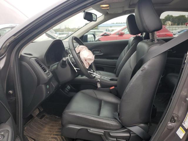 3CZRU6H74GM701139 - 2016 HONDA HR-V EXL GRAY photo 7