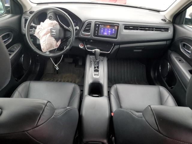 3CZRU6H74GM701139 - 2016 HONDA HR-V EXL GRAY photo 8