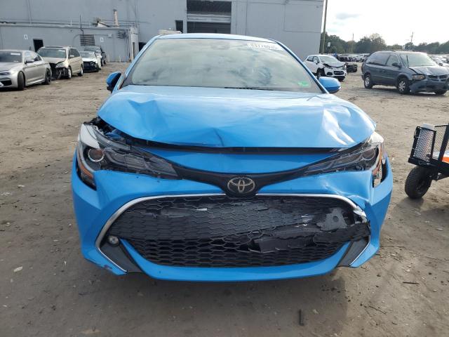 JTNK4RBE9K3053237 - 2019 TOYOTA COROLLA SE Niebieski zdjęcie 5