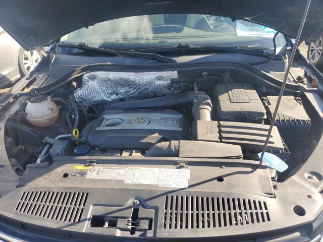 WVGBV3AX6EW553792 - 2014 VOLKSWAGEN TIGUAN S BLUE photo 12