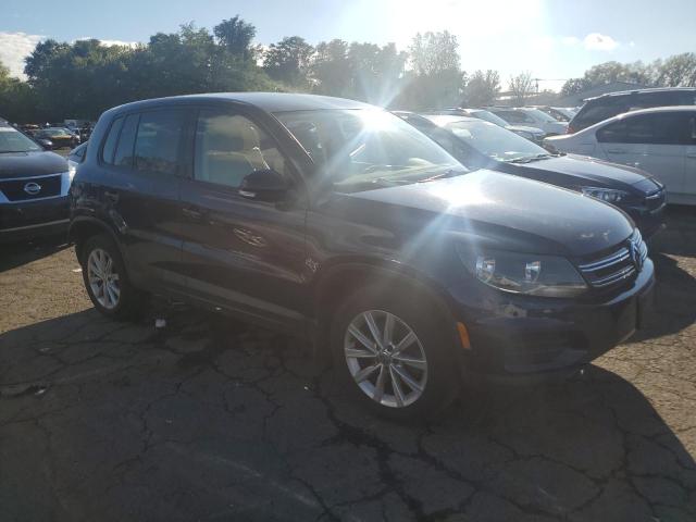 WVGBV3AX6EW553792 - 2014 VOLKSWAGEN TIGUAN S BLUE photo 4