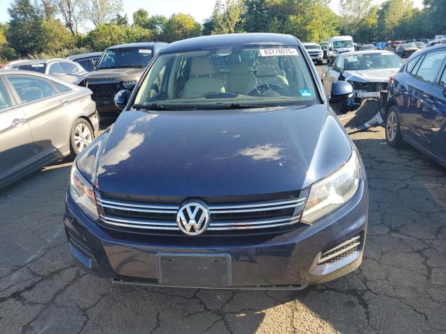 WVGBV3AX6EW553792 - 2014 VOLKSWAGEN TIGUAN S BLUE photo 5