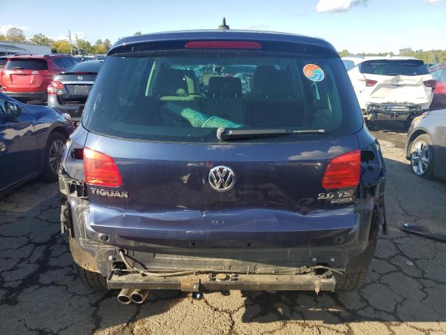 WVGBV3AX6EW553792 - 2014 VOLKSWAGEN TIGUAN S BLUE photo 6