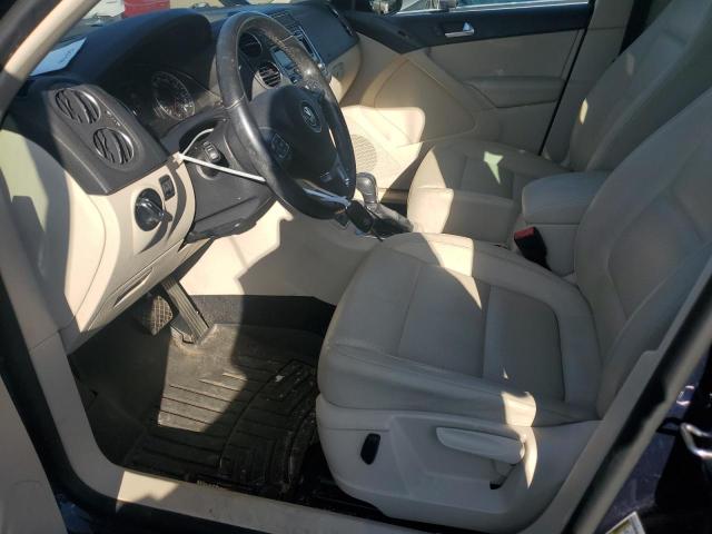 WVGBV3AX6EW553792 - 2014 VOLKSWAGEN TIGUAN S BLUE photo 7