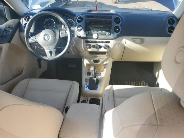 WVGBV3AX6EW553792 - 2014 VOLKSWAGEN TIGUAN S BLUE photo 8