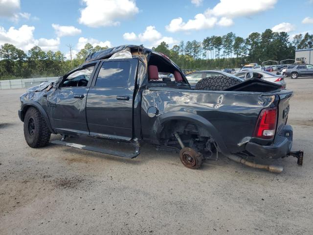 1C6RR7YTXHS812336 - 2017 RAM 1500 REBEL BLACK photo 2