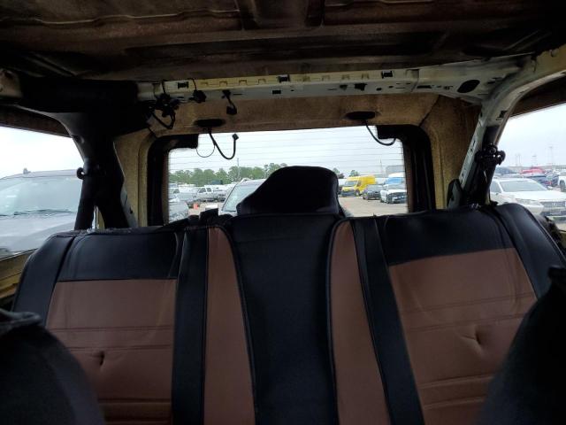 1C4JJXP61NW197902 - 2022 JEEP WRANGLER U SAHARA 4XE WHITE photo 10