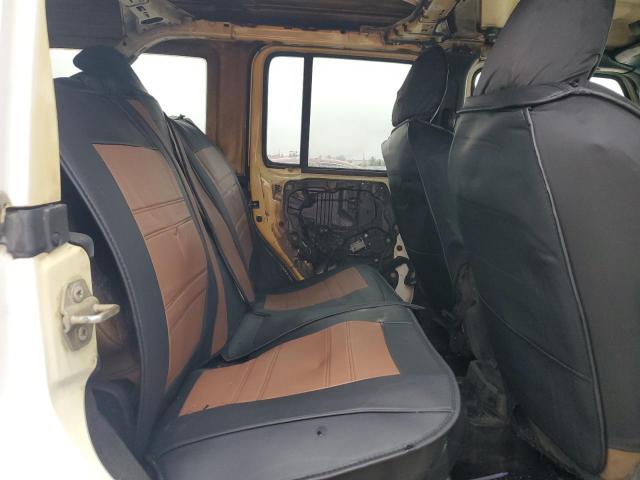 1C4JJXP61NW197902 - 2022 JEEP WRANGLER U SAHARA 4XE WHITE photo 11