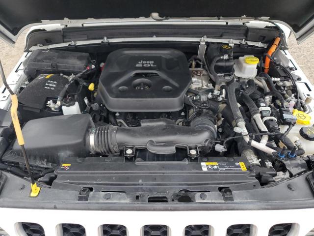 1C4JJXP61NW197902 - 2022 JEEP WRANGLER U SAHARA 4XE WHITE photo 12