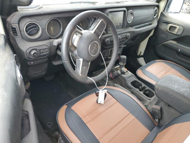 1C4JJXP61NW197902 - 2022 JEEP WRANGLER U SAHARA 4XE WHITE photo 8