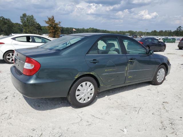 4T1BE32K34U337007 - 2004 TOYOTA CAMRY LE GREEN photo 3