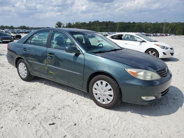 4T1BE32K34U337007 - 2004 TOYOTA CAMRY LE GREEN photo 4