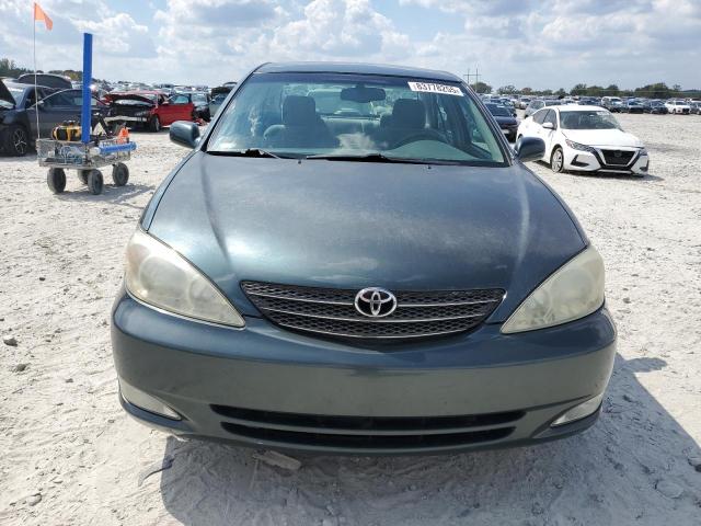 4T1BE32K34U337007 - 2004 TOYOTA CAMRY LE GREEN photo 5