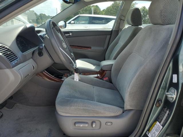 4T1BE32K34U337007 - 2004 TOYOTA CAMRY LE GREEN photo 7