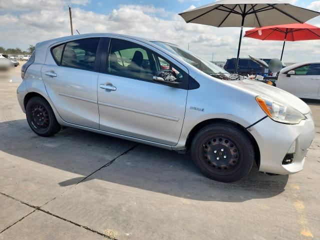 JTDKDTB37C1501438 - 2012 TOYOTA PRIUS C SILVER photo 4