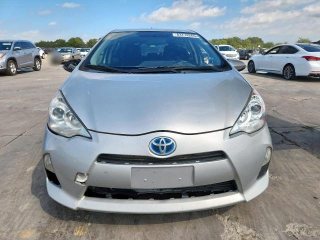 JTDKDTB37C1501438 - 2012 TOYOTA PRIUS C SILVER photo 5