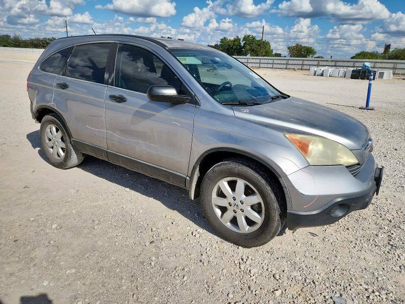 3CZRE38508G704484 - 2008 HONDA CR-V EX SILVER photo 4