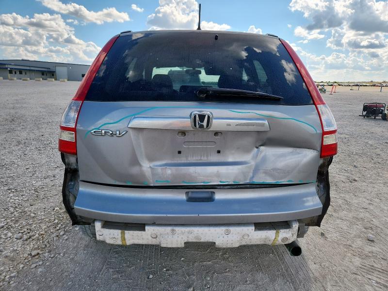 3CZRE38508G704484 - 2008 HONDA CR-V EX SILVER photo 6