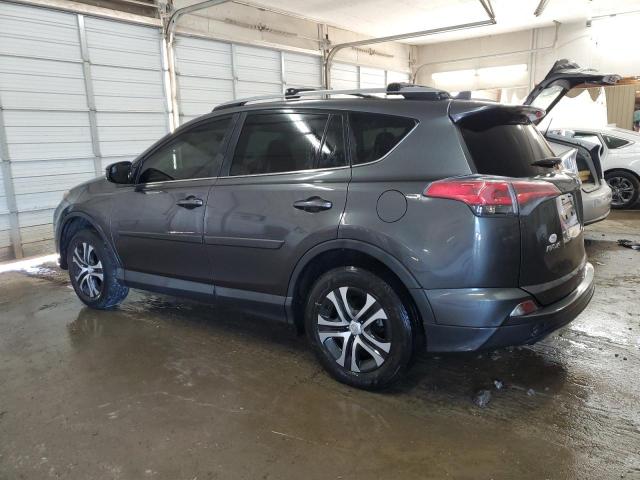 JTMBFREV6HJ152578 - 2017 TOYOTA RAV4 LE Сірий фото 2