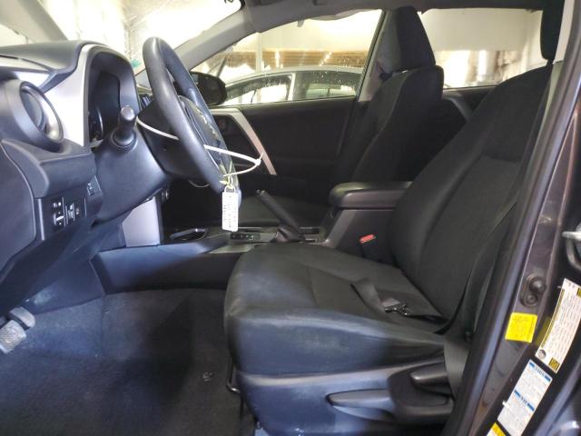 JTMBFREV6HJ152578 - 2017 TOYOTA RAV4 LE Сірий фото 7