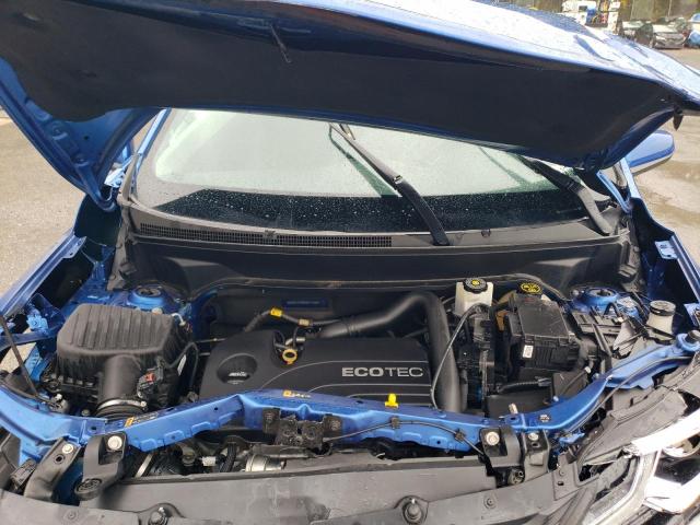 3GNAXUEV0KS515255 - 2019 CHEVROLET EQUINOX LT 蓝色 照片 12