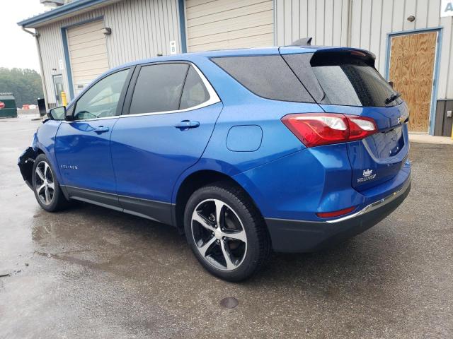 3GNAXUEV0KS515255 - 2019 CHEVROLET EQUINOX LT 蓝色 照片 2