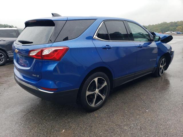 3GNAXUEV0KS515255 - 2019 CHEVROLET EQUINOX LT 蓝色 照片 3