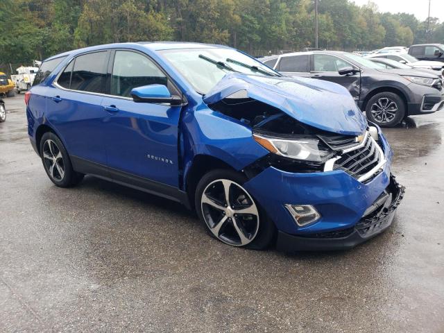 3GNAXUEV0KS515255 - 2019 CHEVROLET EQUINOX LT 蓝色 照片 4