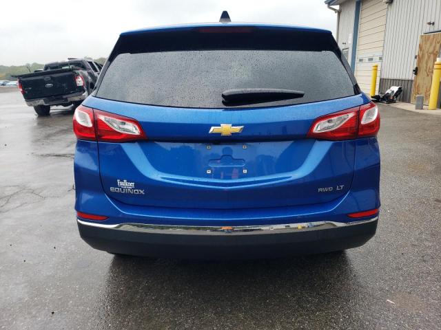 3GNAXUEV0KS515255 - 2019 CHEVROLET EQUINOX LT 蓝色 照片 6