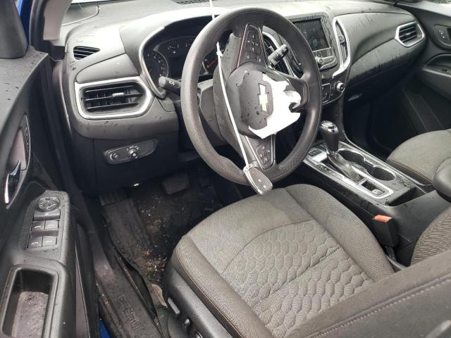 3GNAXUEV0KS515255 - 2019 CHEVROLET EQUINOX LT 蓝色 照片 8