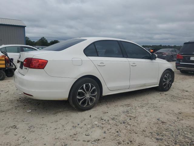 3VWDX7AJ0CM344360 - 2012 VOLKSWAGEN JETTA SE თეთრი ფოტო 3