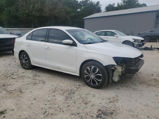 3VWDX7AJ0CM344360 - 2012 VOLKSWAGEN JETTA SE თეთრი ფოტო 4