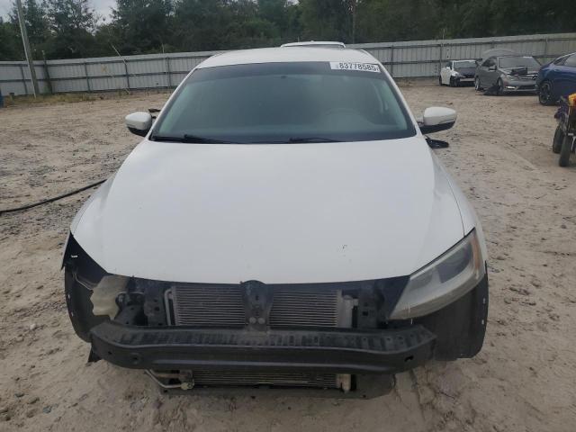 3VWDX7AJ0CM344360 - 2012 VOLKSWAGEN JETTA SE თეთრი ფოტო 5