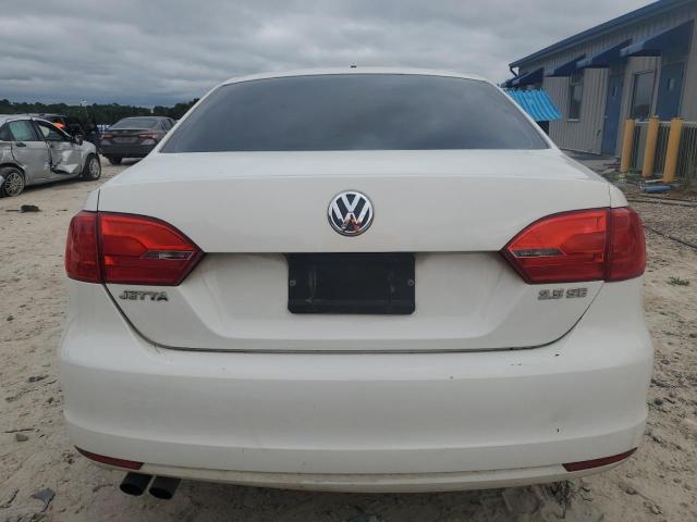 3VWDX7AJ0CM344360 - 2012 VOLKSWAGEN JETTA SE თეთრი ფოტო 6