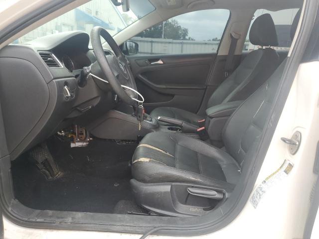 3VWDX7AJ0CM344360 - 2012 VOLKSWAGEN JETTA SE თეთრი ფოტო 7