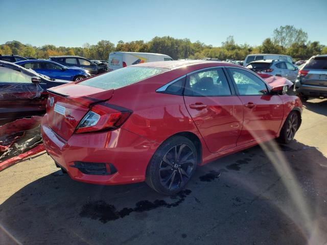 2HGFC2F86MH503299 - 2021 HONDA CIVIC SPORT RED photo 3